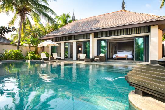 海南清水湾莱佛士酒店图片