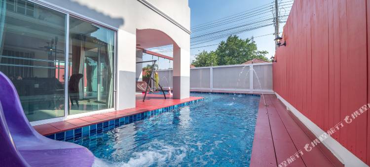 芭堤雅中天海滩泳池别墅(Pattaya Jomtien Beach  Pool Villa)图片
