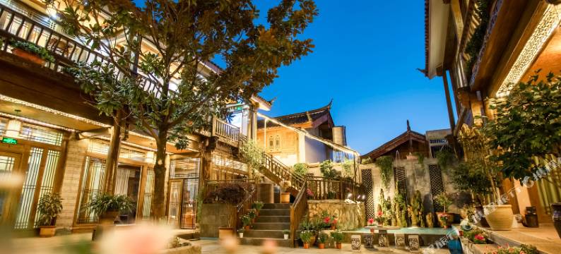 花筑·丽江云心筑客栈(束河古镇荒野之国店)图片