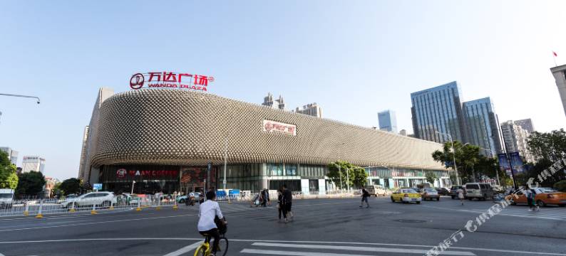 38.6℃酒店(楚河汉街地铁站SKP店)图片