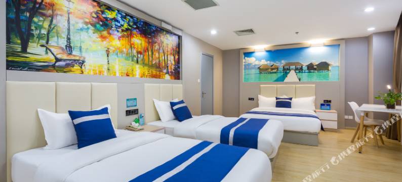 北京丰荣君华酒店(首都机场新国展店)图片