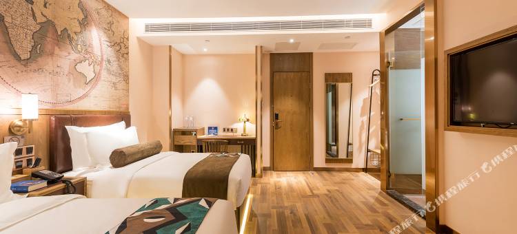 喆啡酒店(北京大兴黄村清源路地铁站)图片