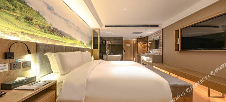 秋果酒店(哈尔滨西站万达广场店)图片