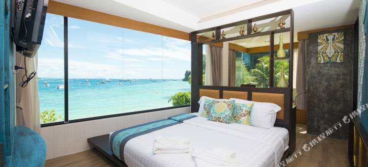 PP岛尼斯嬉皮海滩酒店(Phi Phi Nice Beach Hotel Hip)图片