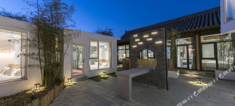 北京八达岭长城竹园民宿图片