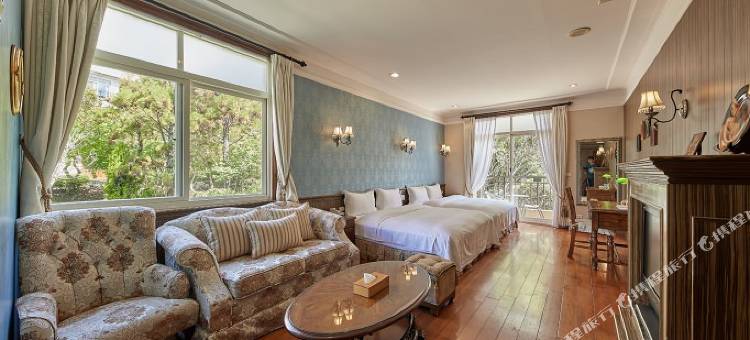 南投明琴清境山庄图片