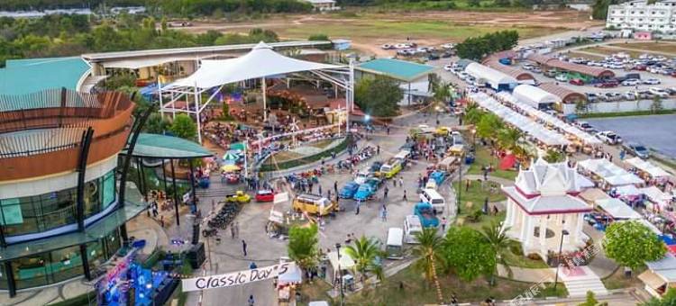 富斯酒店 罗勇(Hotel Fuse Rayong)图片