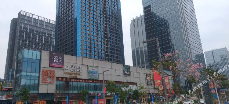 佛山美的总部锦雅公寓图片