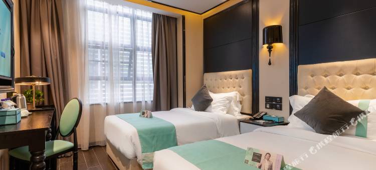 希岸酒店(广州客村地铁站琶洲会展店)图片