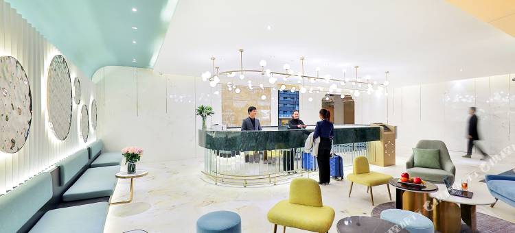 北京南站桔子水晶酒店图片