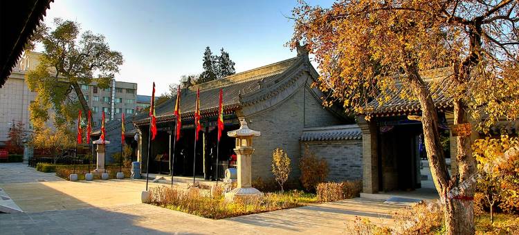 呼和浩特鼓楼将军衙署地铁站亚朵轻居酒店图片