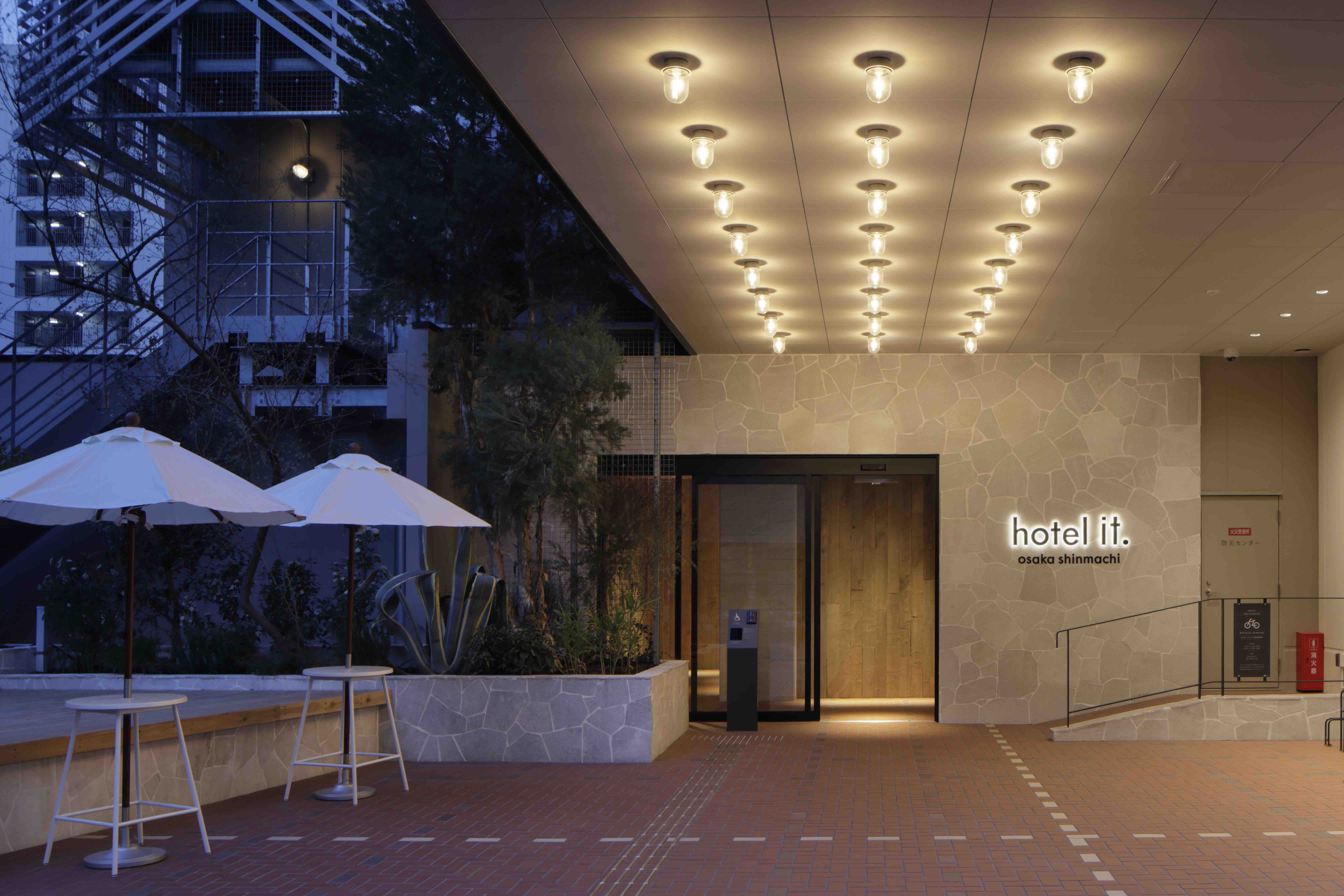 Hotel it. Osaka Shinmachi Hotel Overview