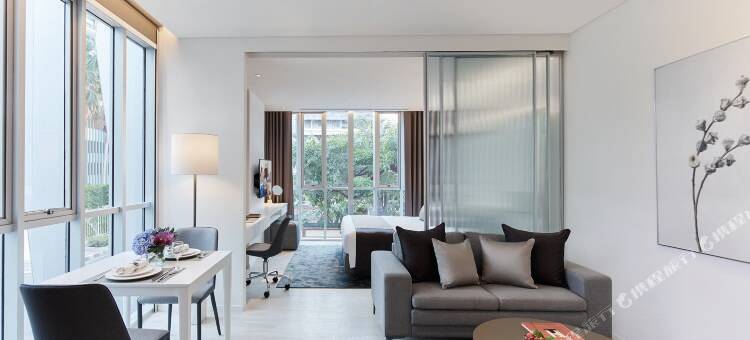 曼谷阿索克盛捷宅邸酒店(Somerset Maison Asoke Bangkok)图片