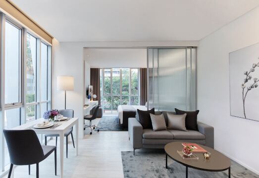 Somerset Maison Asoke Bangkok Hotel Overview