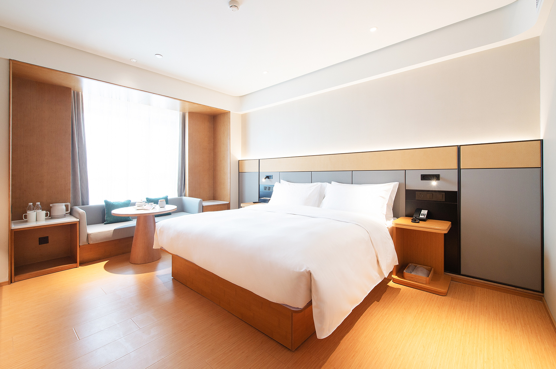 JI Hotel (Harbin West Station)Over view