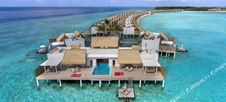 马尔代夫翡翠岛度假村及水疗中心-豪华全包式(Emerald Maldives Resort & Spa-Deluxe All Inclusive)图片