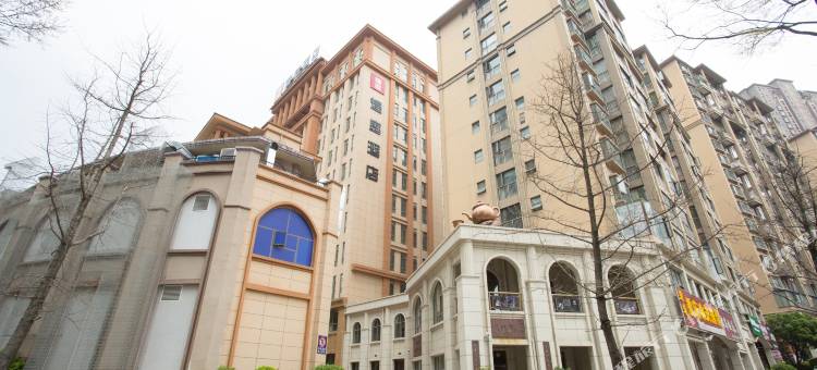盘州煌庭酒店图片