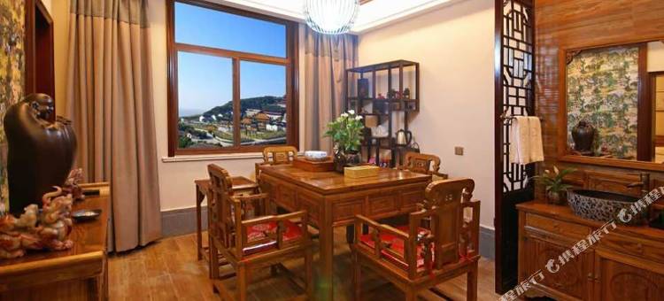 普陀山息耒天竺驿舍图片