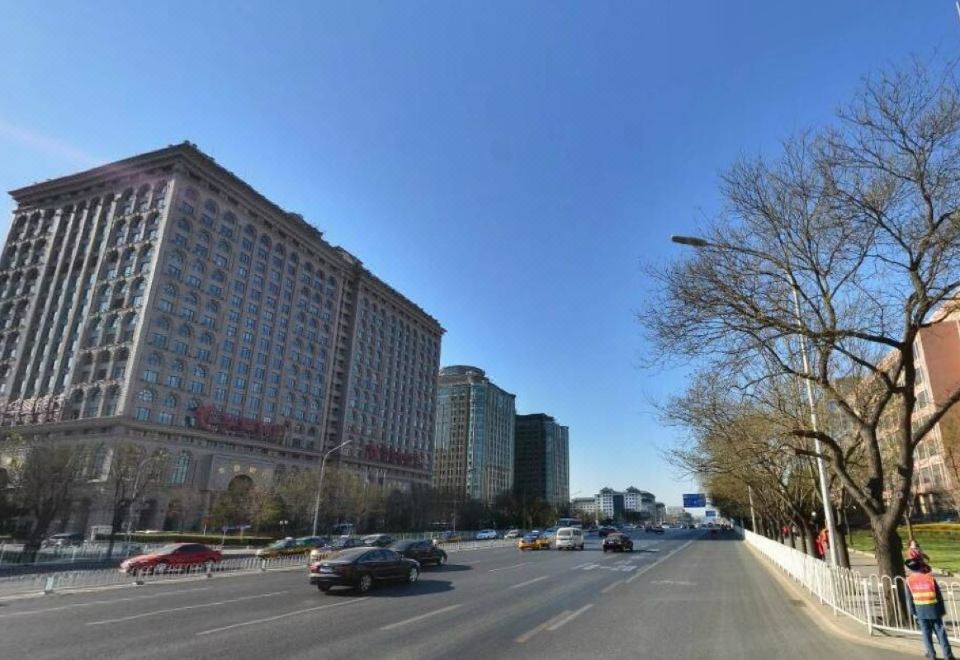 Jianguo Garden Hotel BeijingHotel Overview