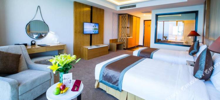 岘港莫荣安豪华酒店(Muong Thanh Luxury Da Nang Hotel)图片