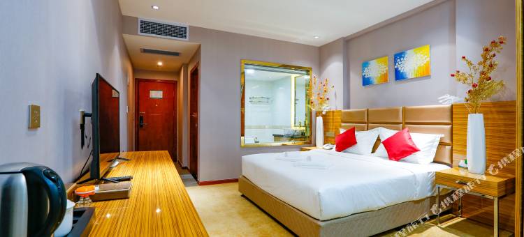金边│钻石明珠酒店│湄公河景│空中泳池(Diamond Pearl Hotel)图片
