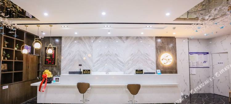 克拉玛依雲上雲端精品酒店图片