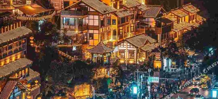 城市江景公寓(重庆解放碑十八梯店)图片