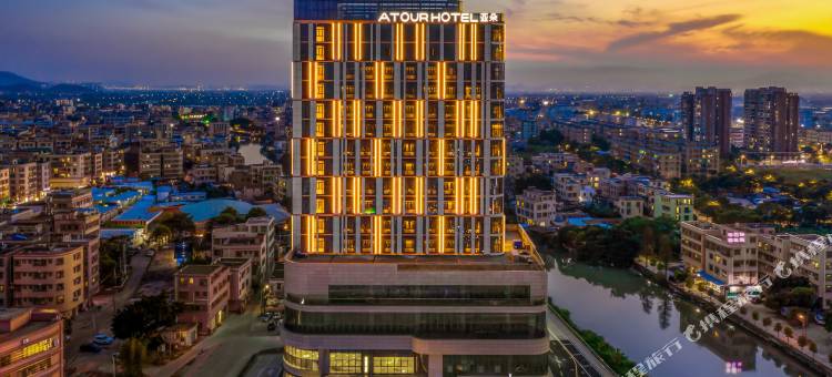 中山坦洲合胜百货亚朵酒店图片