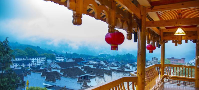 芙蓉镇锦绣芙蓉筑瀑民宿图片