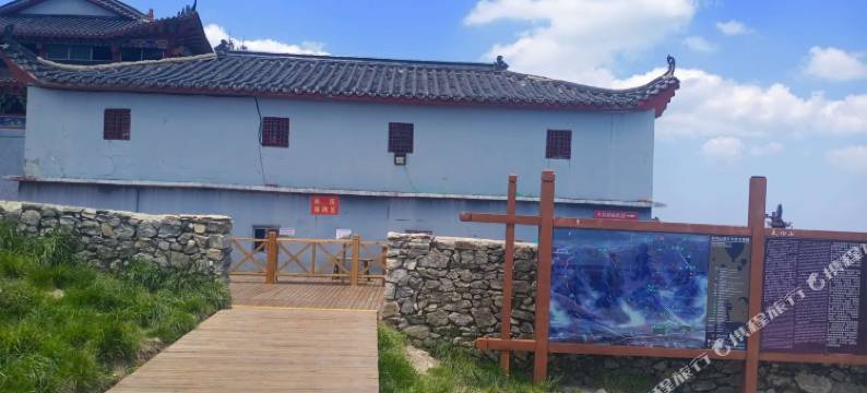 武功山金顶帐篷住宿图片