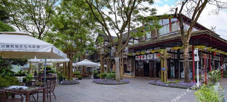 邛崃平沙落雁度假酒店(平乐古镇店)图片