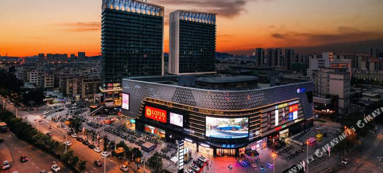 曼陀伦智能酒店(阳江新达城店)图片