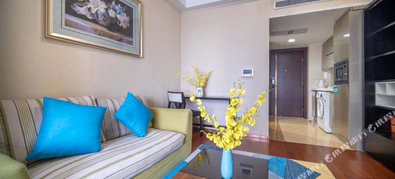 临江上品·国际Apartment(广州琶州国际会展中心科韵地铁站店)图片