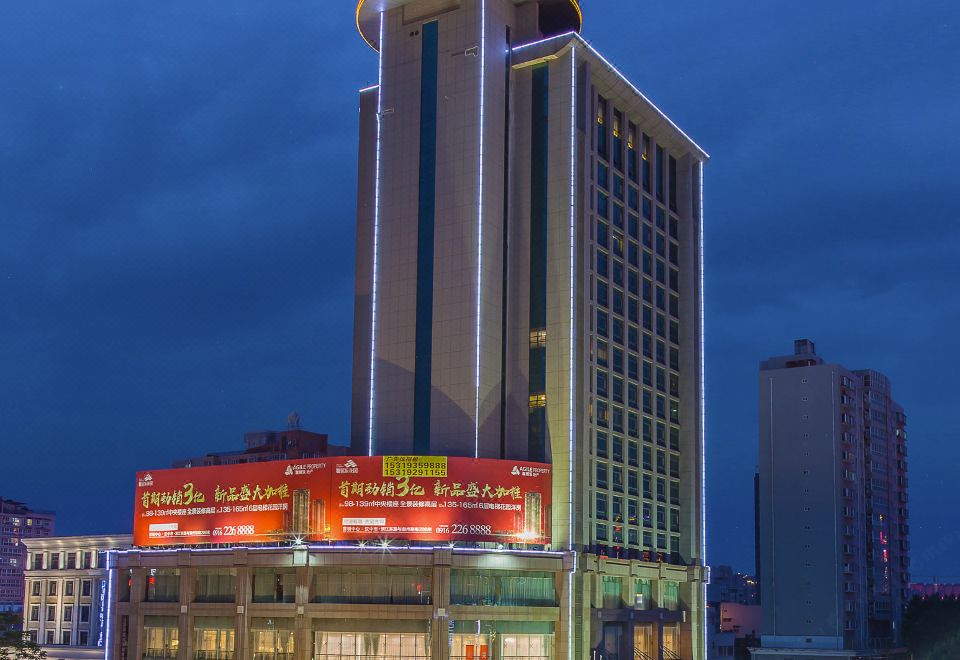 广州山水时尚酒店（花都店）外观图