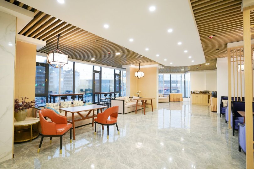 Orange Xuzhou Suining International Hotel Over view