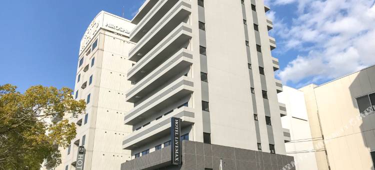 利夫马克斯酒店-广岛和平公园前店(HOTEL LiVEMAX Hiroshima Heiwa Koen-Mae)图片