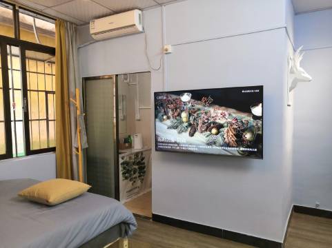 广州『繁夏•拾光』北欧风投影/北京路/农讲所公寓(3号店)