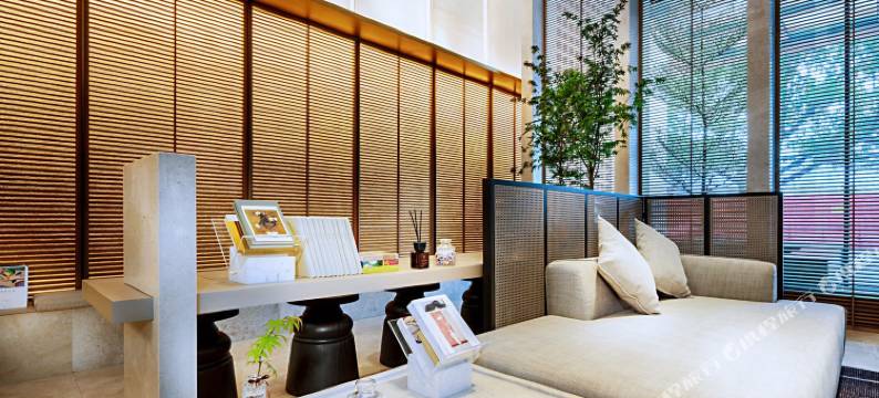 深圳滨河时代ICON LAB艾垦酒店(福田口岸店)图片