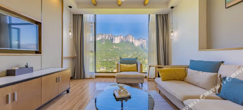 恩施大峡谷享自由度假酒店图片