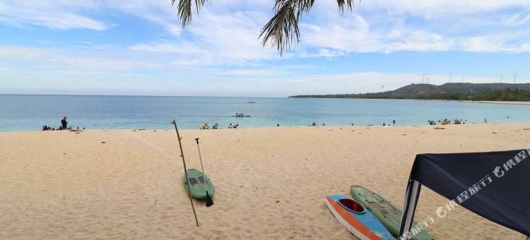 曼努埃拉别墅伊罗戈斯海滩度假村(Villa Manuela Ilocos Beach Resort)图片
