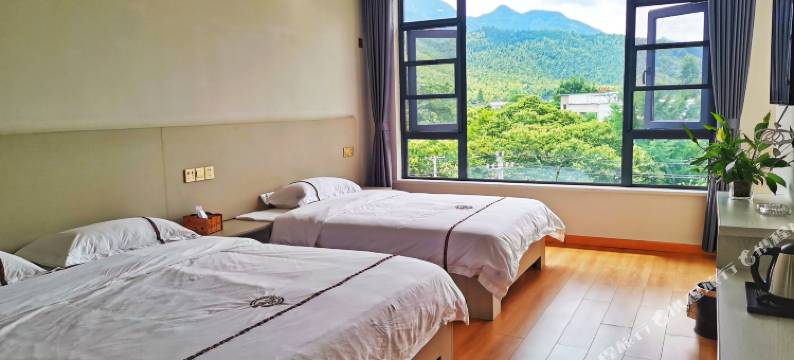 泾县椿湫山庄图片