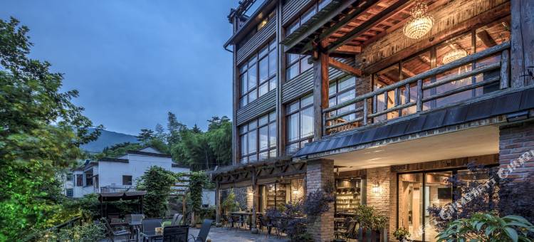 莫干山落英缤纷民宿图片