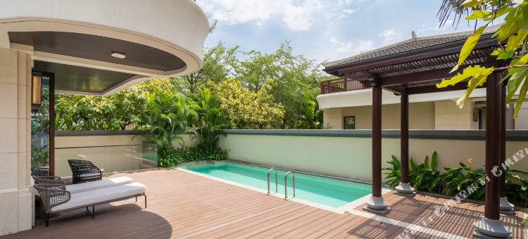 三亚海棠湾路森海岸泳池别墅(亚特免税城店)图片