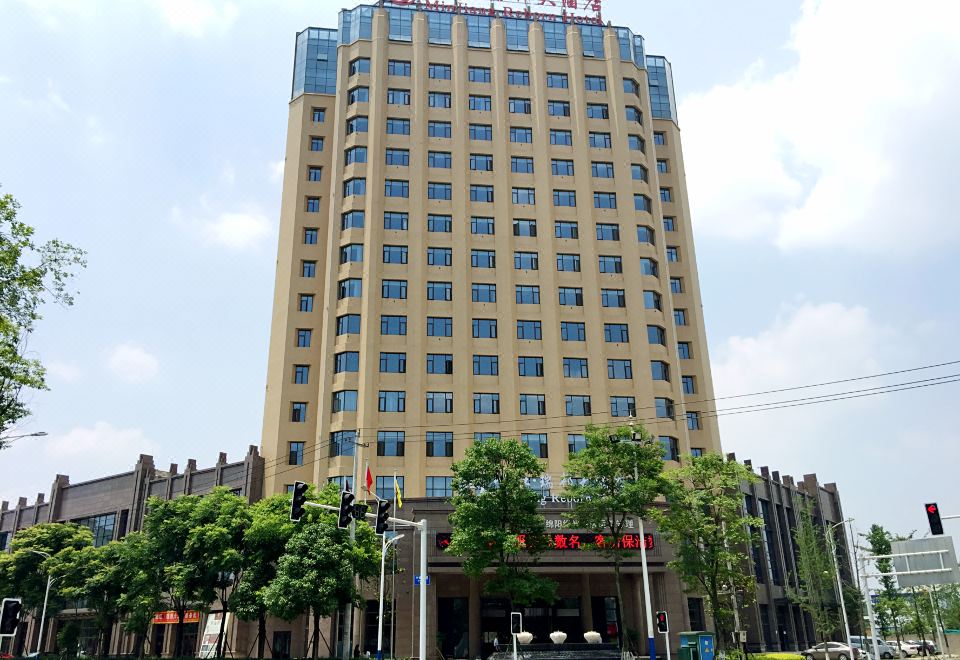 广州山水时尚酒店（花都店）外观图