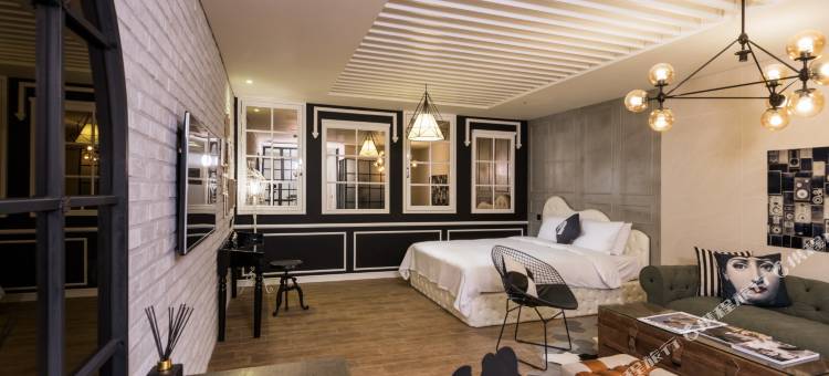 设计师林拥军江南尊贵酒店(Hotel the Designers LYJ Gangnam Premier)图片