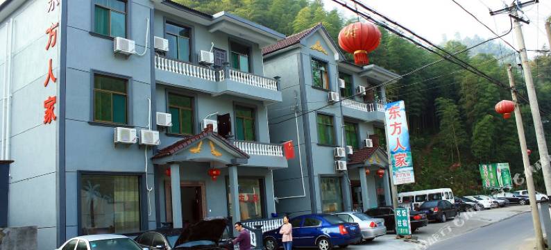 安吉东方人家图片