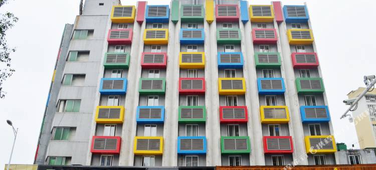 五彩今天连锁酒店(郴州火车站店)图片