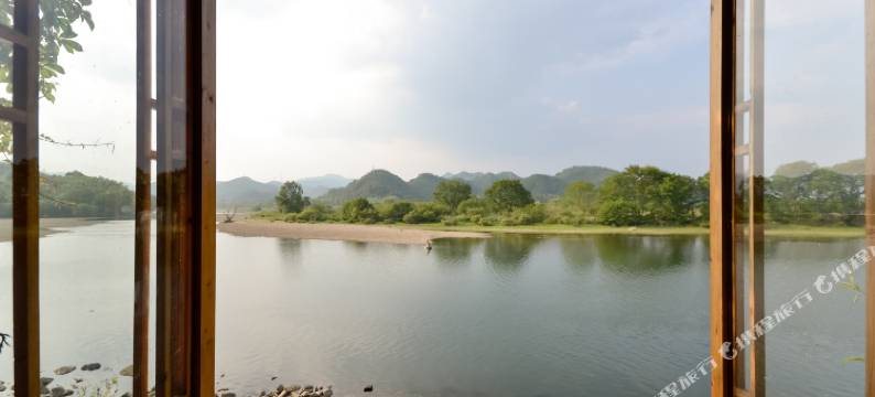 丽水望江小木楼图片