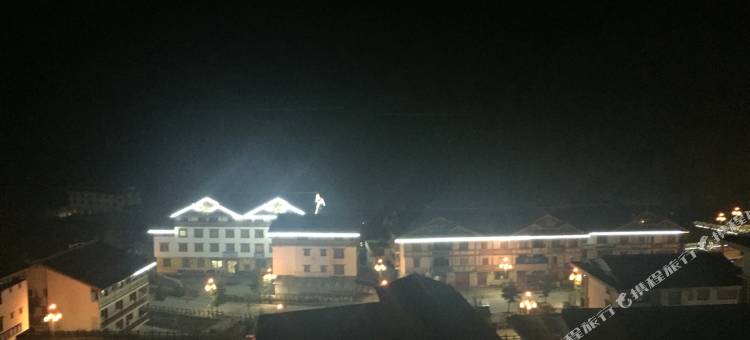 宝兴麓院山庄图片