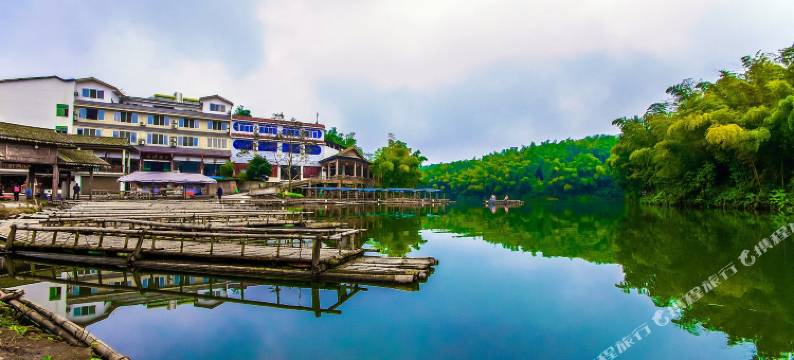 蜀南竹海海水轩山庄图片